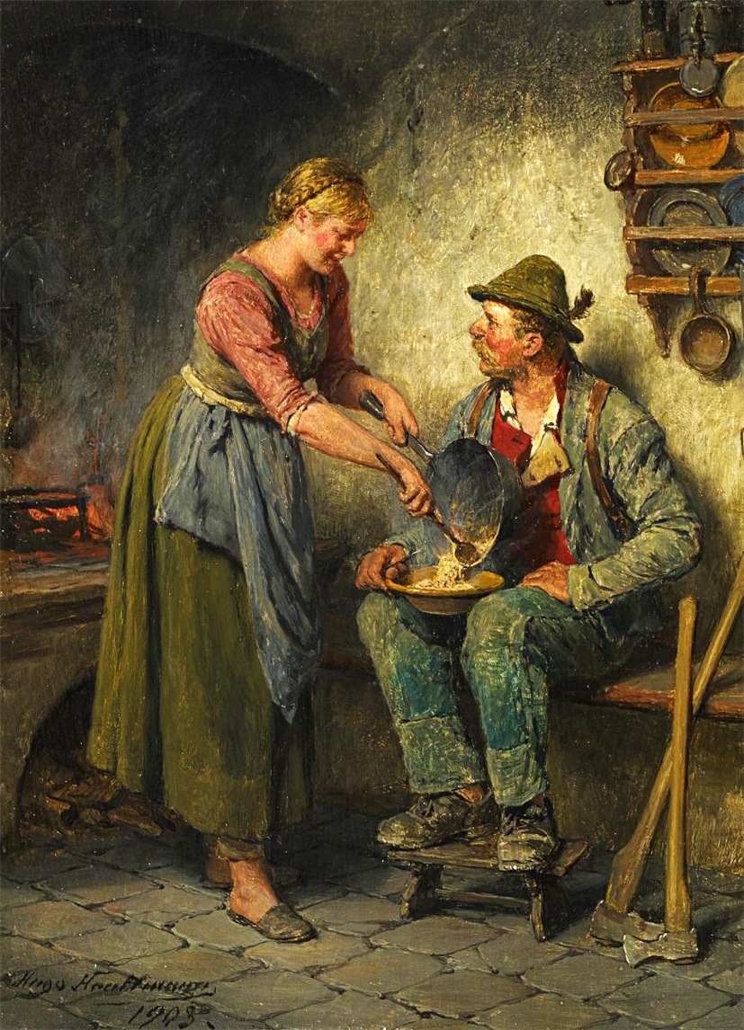 A arte de Hugo Wilhelm Kauffmann 6209fd85ecab | Arte | Arte, artista, pintores, pintura