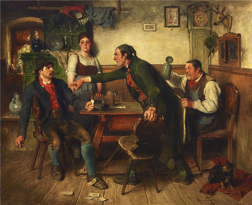 A arte de Hugo Wilhelm Kauffmann 62549ae1704a | Arte | Arte, artista, pintores, pintura