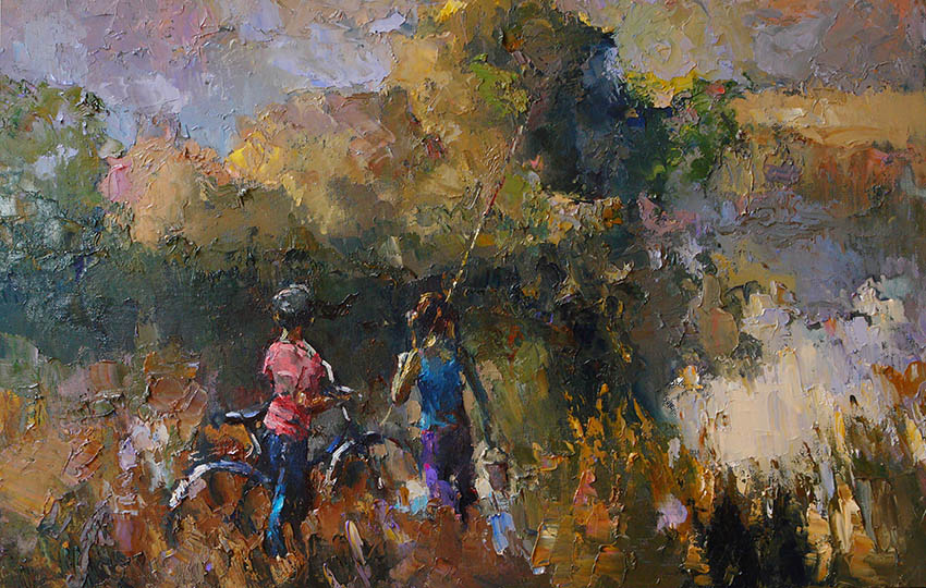 A arte de Alexey Zaitsev 62d49d05f93a | Arte | Arte, artista, pintura, russo