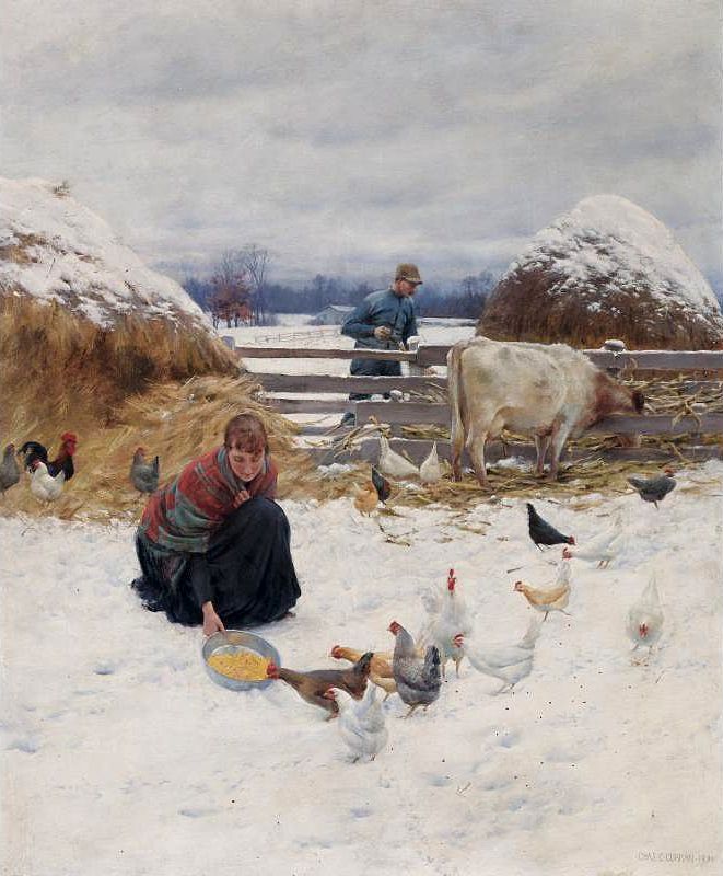 A arte de Charles Courtney Curran 632af2d3fd19 | Arte | Arte, artista, pintura