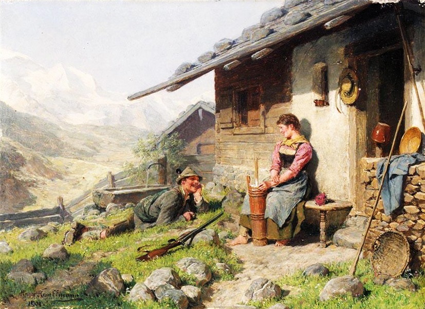 A arte de Hugo Wilhelm Kauffmann 64ca9c72a27c | Arte | Arte, artista, pintores, pintura