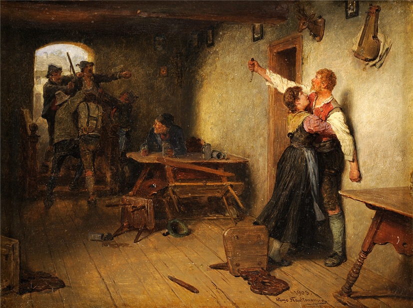 A arte de Hugo Wilhelm Kauffmann 655c8587f7a1 | Arte | Arte, artista, pintores, pintura