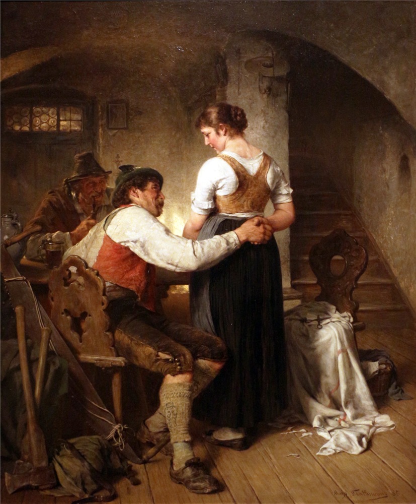 A arte de Hugo Wilhelm Kauffmann 697a69192d8b | Arte | Arte, artista, pintores, pintura