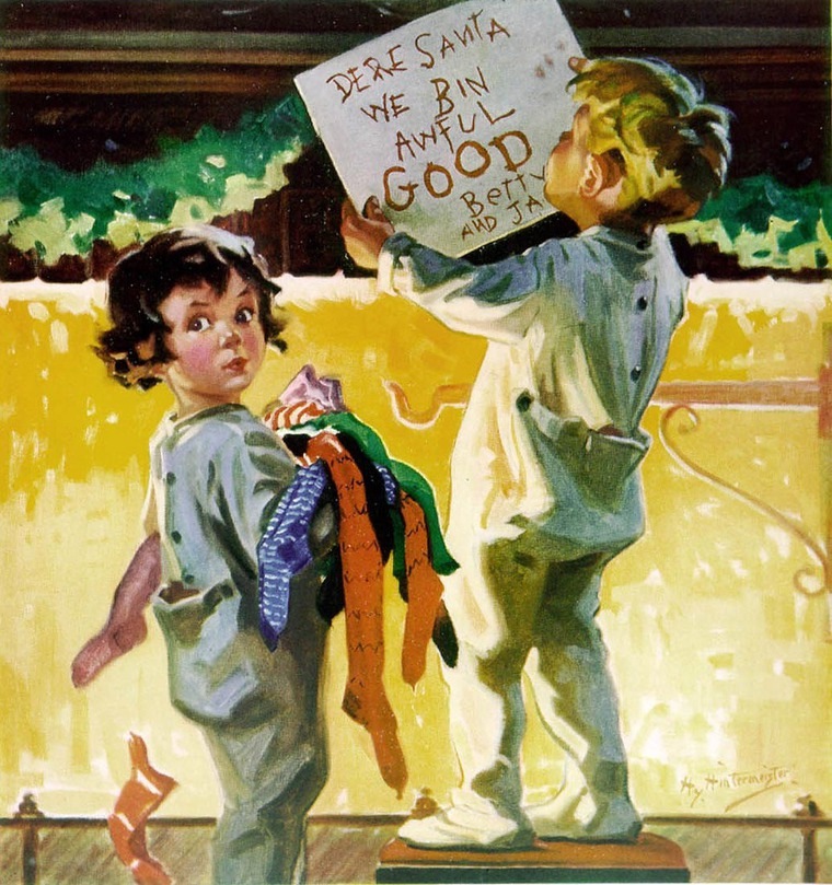A arte de Henry Hintermeister 6c06823a146c | Arte | Arte, ilustração, ilustrador