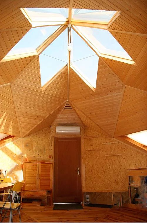Zomes: Uma interessante estrutura com base na dupla hélice 6c508dd6a0318703ea2ea65bf8bc4698 | Arquitetura | arquitetura, construção, design