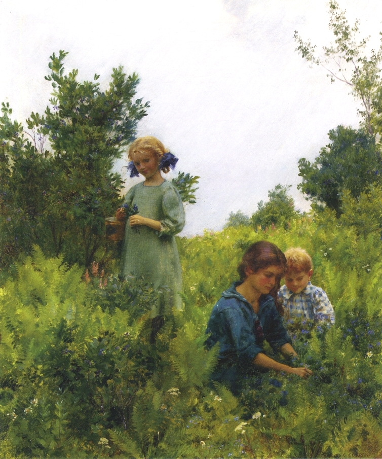 A arte de Charles Courtney Curran 74680148622f | Arte | Arte, artista, pintura