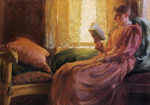 A arte de Charles Courtney Curran 74d3b06bf317 | Arte | Arte, artista, pintura