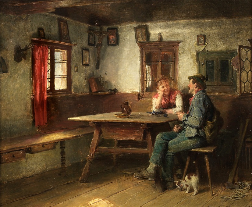 A arte de Hugo Wilhelm Kauffmann 757e9299cc79 | Arte | Arte, artista, pintores, pintura