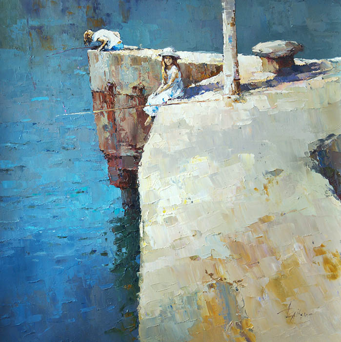 A arte de Alexey Zaitsev 77dc9d6fee5b | Arte | Arte, artista, pintura, russo