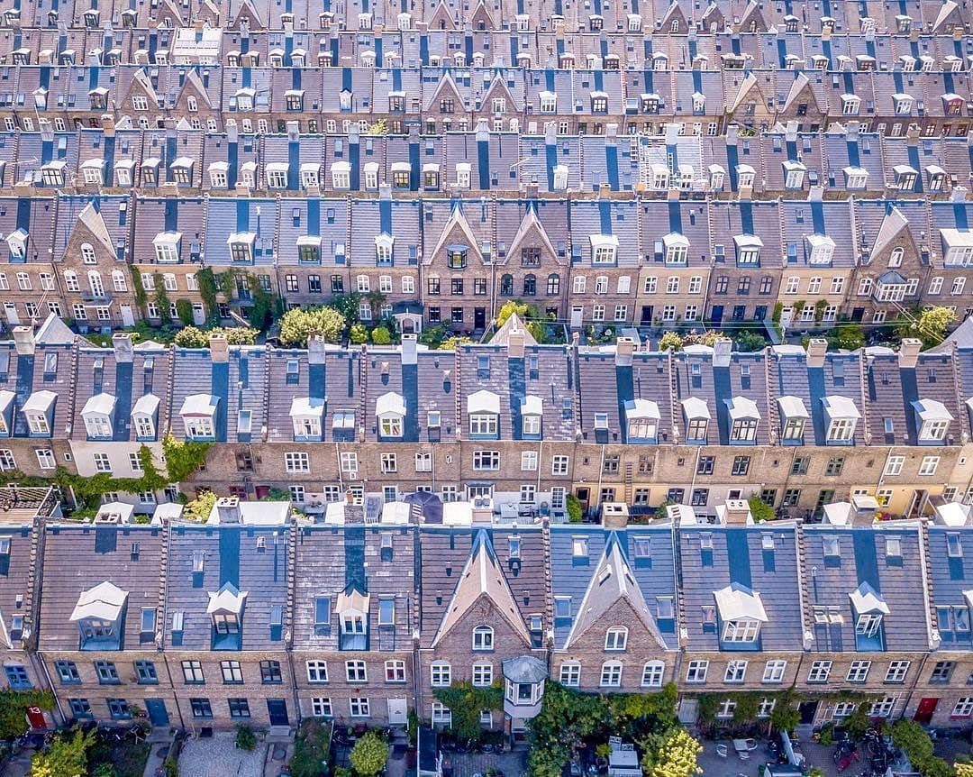 Foto gump do dia: Casas da rua de batata em Copenhagen 7871197 original | Foto gump do dia | copenhagen, dinamarca, fto gumop do dia, lugares