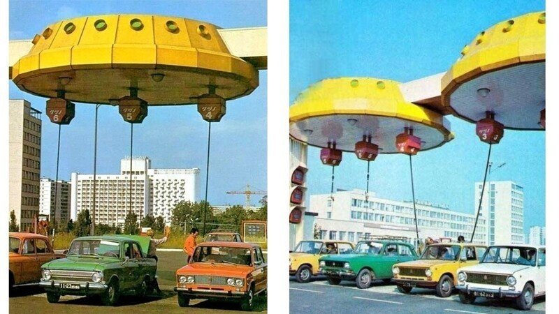Foto gump do dia: O posto de gasolina ufológico da era soviética 7892831 original 1 | Curiosidades | foto gump do dia