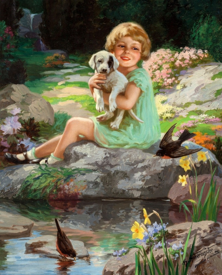 A arte de Henry Hintermeister 78f1585c8985 | Arte | Arte, ilustração, ilustrador
