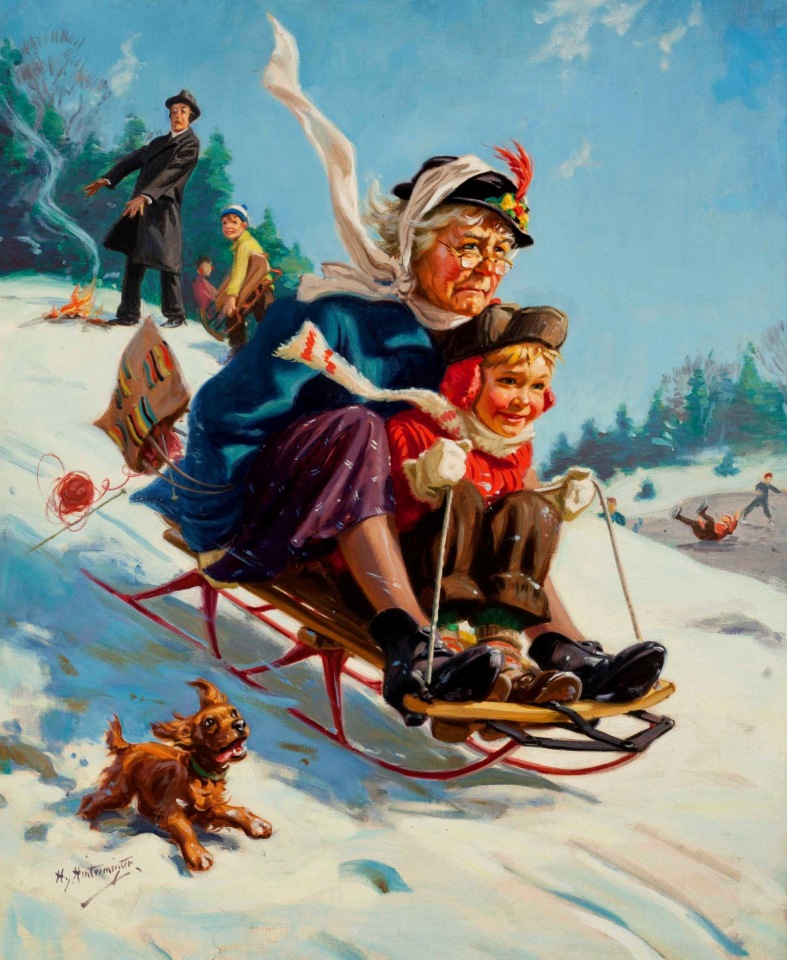 A arte de Henry Hintermeister 7900ba9dafa5 | Arte | Arte, ilustração, ilustrador
