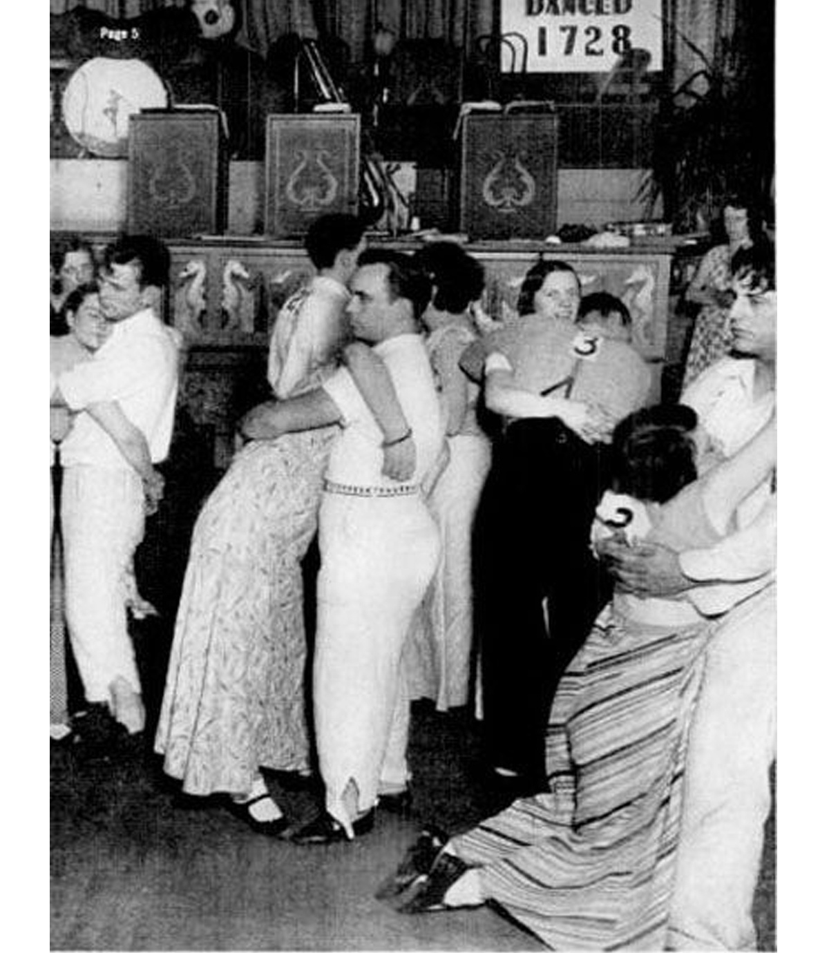 As estranhas maratonas de dança 7ab51ff48a7d5099a6e6 | Curiosidades | bizarro, curioso, dança, estranho