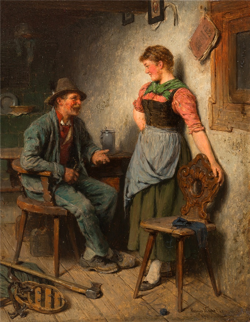 A arte de Hugo Wilhelm Kauffmann 7e16ff6518ad | Arte | Arte, artista, pintores, pintura