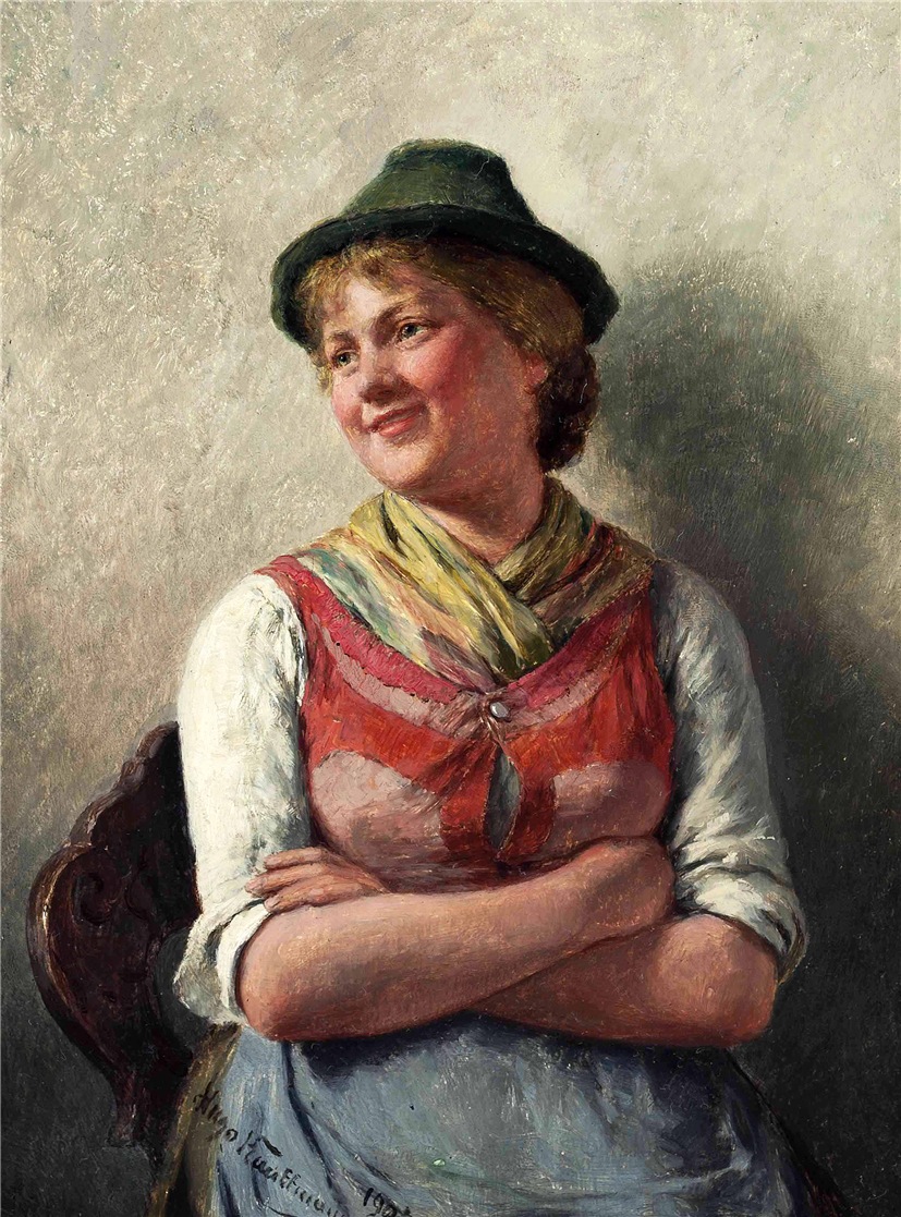 A arte de Hugo Wilhelm Kauffmann 7e79698901cc | Arte | Arte, artista, pintores, pintura