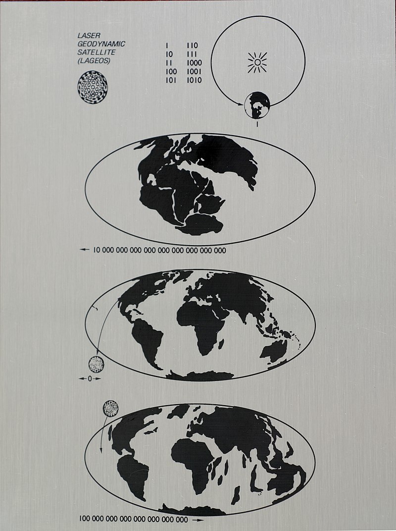 A estranha bola de espelhos que gira ao redor da Terra 800px LAGEOS FILE | Tecnologia | esfera, espaço, satélite