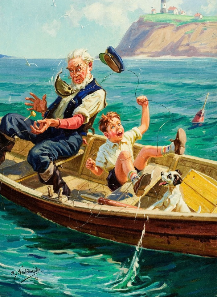 A arte de Henry Hintermeister 8096beb21903 | Arte | Arte, ilustração, ilustrador