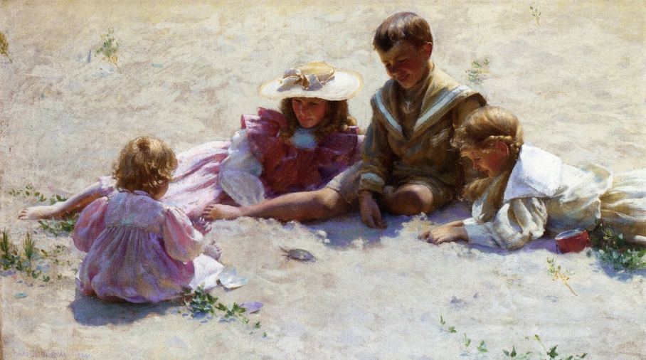 A arte de Charles Courtney Curran 8124e33ca046 | Arte | Arte, artista, pintura