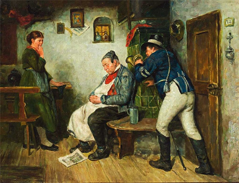 A arte de Hugo Wilhelm Kauffmann 821393184107 | Arte | Arte, artista, pintores, pintura