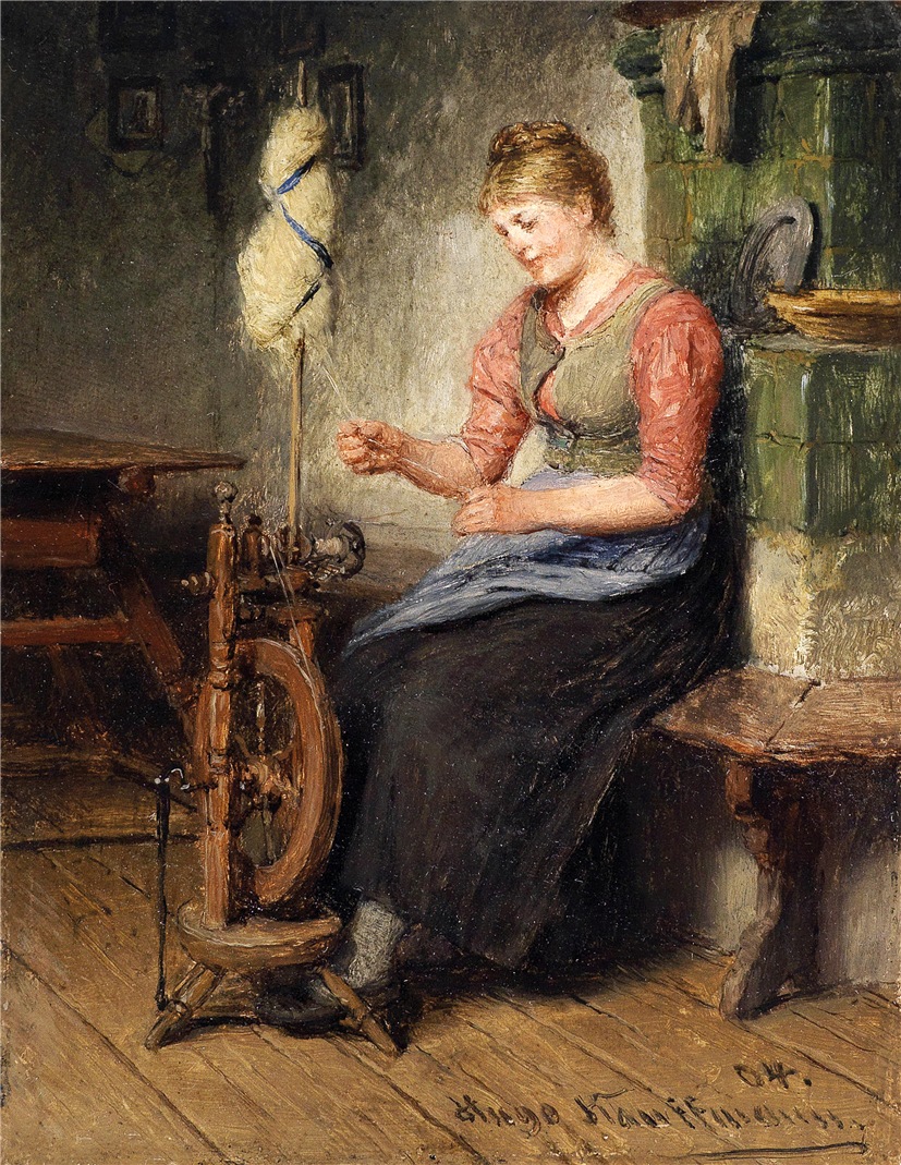 A arte de Hugo Wilhelm Kauffmann 8510387dd0a0 | Arte | Arte, artista, pintores, pintura