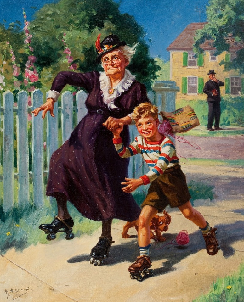 A arte de Henry Hintermeister 85d208caf1ce | Arte | Arte, ilustração, ilustrador