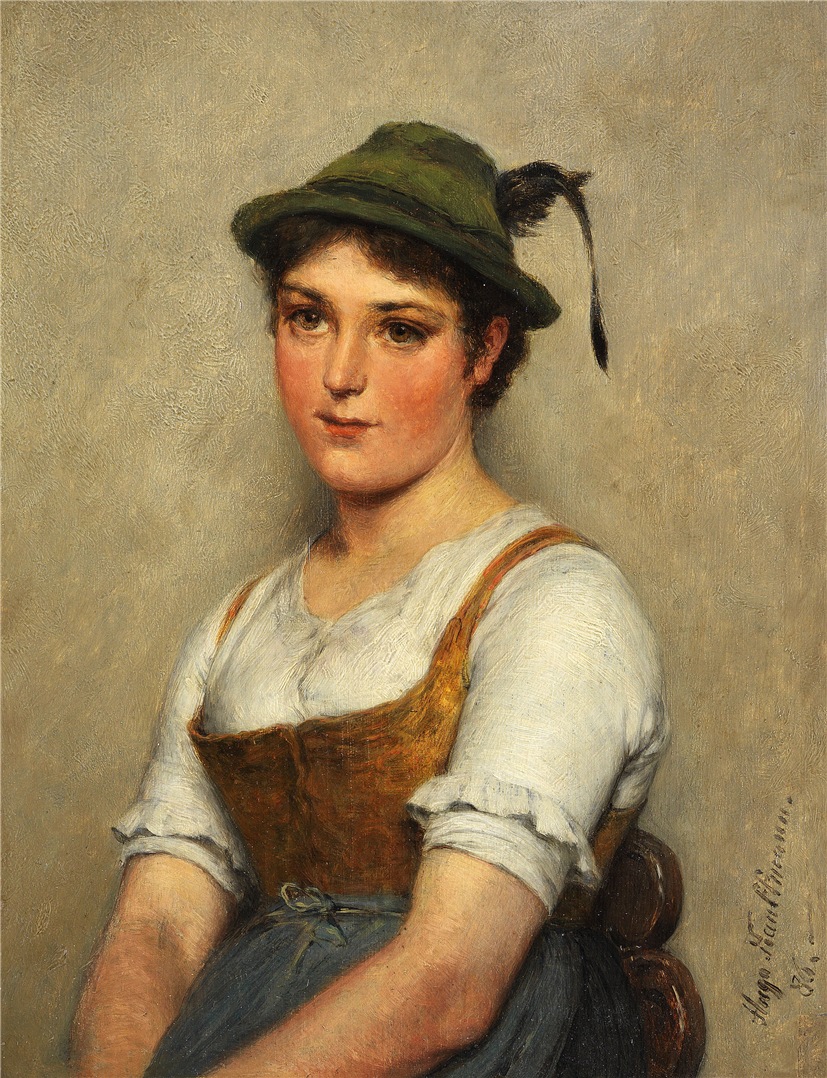 A arte de Hugo Wilhelm Kauffmann 8644f815efa2 | Arte | Arte, artista, pintores, pintura