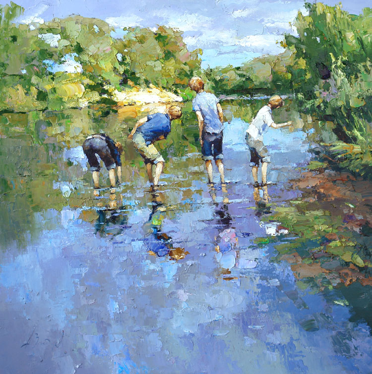 A arte de Alexey Zaitsev 874f4c61a077 | Arte | Arte, artista, pintura, russo