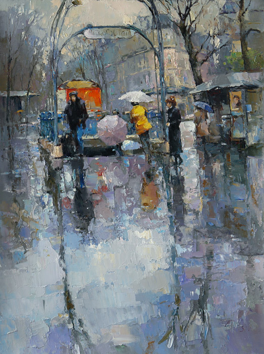 A arte de Alexey Zaitsev 8b04254b5d74 | Arte | Arte, artista, pintura, russo