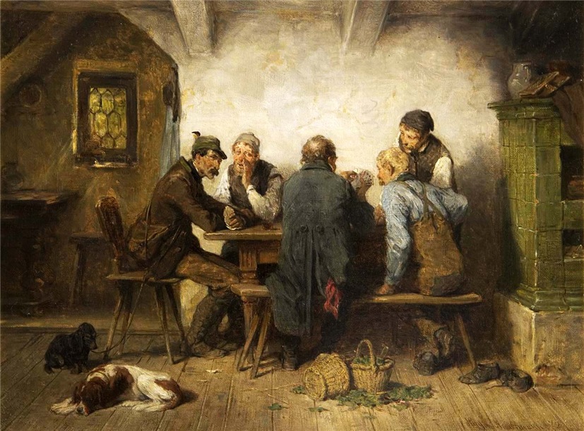 A arte de Hugo Wilhelm Kauffmann 8bf865d12c55 | Arte | Arte, artista, pintores, pintura