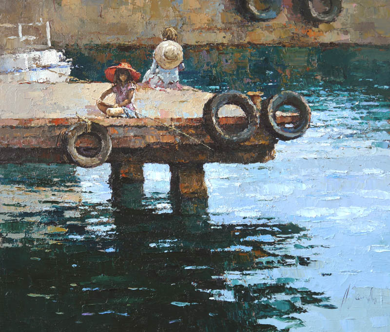 A arte de Alexey Zaitsev 8d692e0de0af | Arte | Arte, artista, pintura, russo