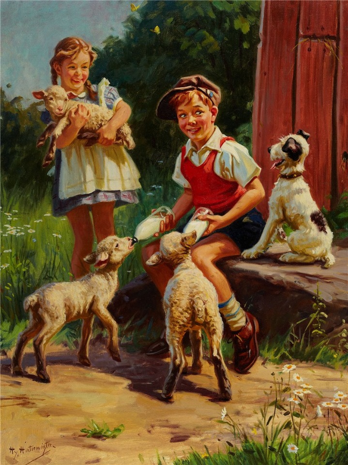 A arte de Henry Hintermeister 8f4c360f42fb | Arte | Arte, ilustração, ilustrador