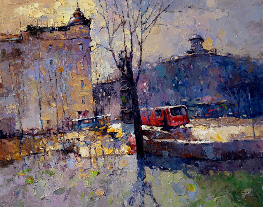A arte de Alexey Zaitsev 919ed3b04e51 | Arte | Arte, artista, pintura, russo