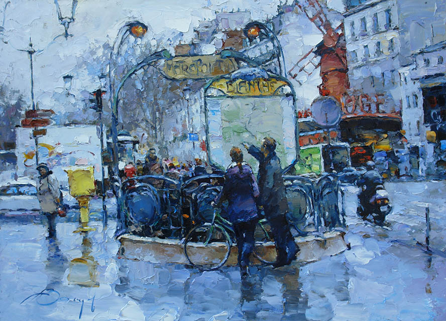 A arte de Alexey Zaitsev 91dbcc57794e | Arte | Arte, artista, pintura, russo