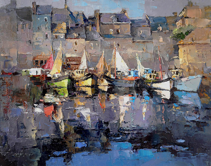 A arte de Alexey Zaitsev 92da9f4540bc | Arte | Arte, artista, pintura, russo