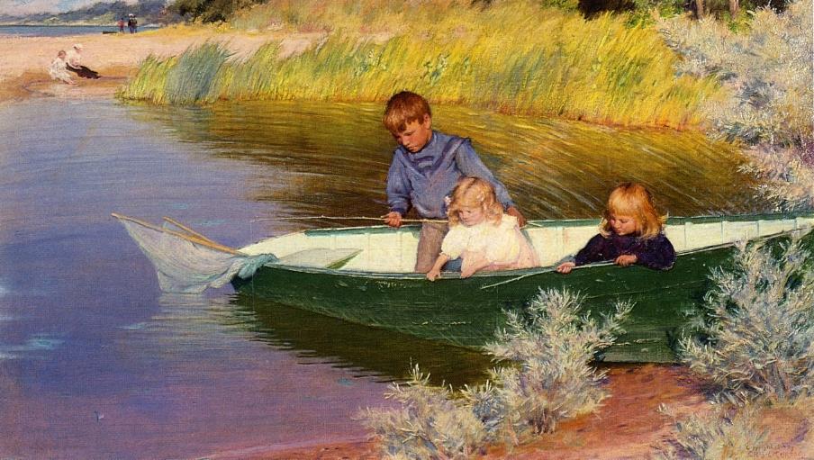 A arte de Charles Courtney Curran 92f099f890e0 | Arte | Arte, artista, pintura