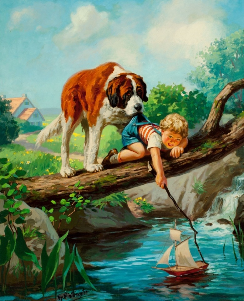 A arte de Henry Hintermeister 92f34832e24e | Arte | Arte, ilustração, ilustrador