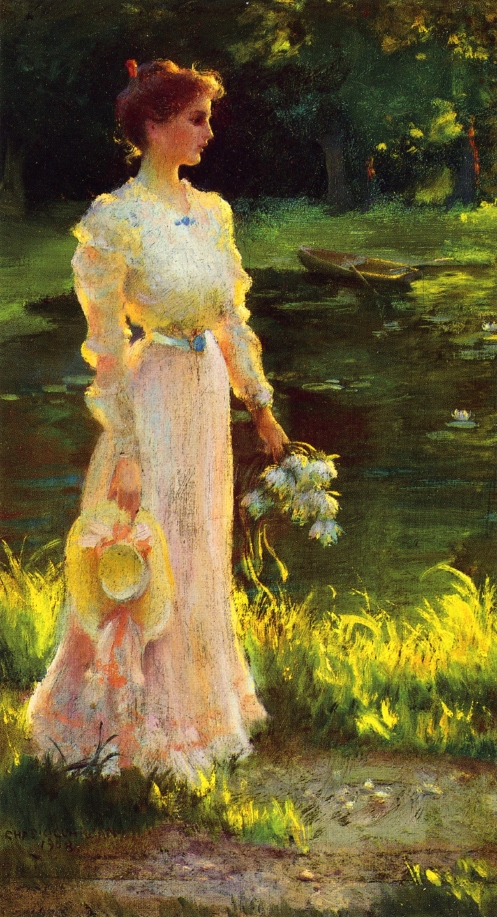 A arte de Charles Courtney Curran 96b89ced4be0 | Arte | Arte, artista, pintura