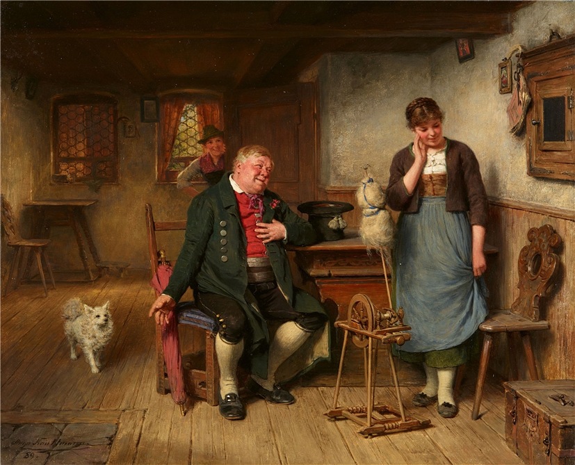 A arte de Hugo Wilhelm Kauffmann 97af12425227 | Arte | Arte, artista, pintores, pintura
