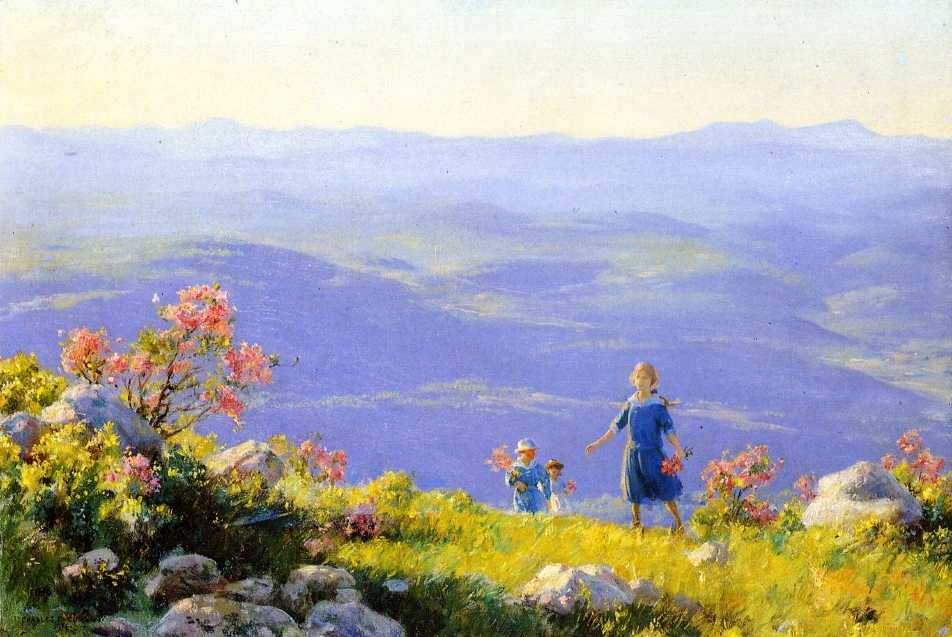 A arte de Charles Courtney Curran 99eed9503620 | Arte | Arte, artista, pintura