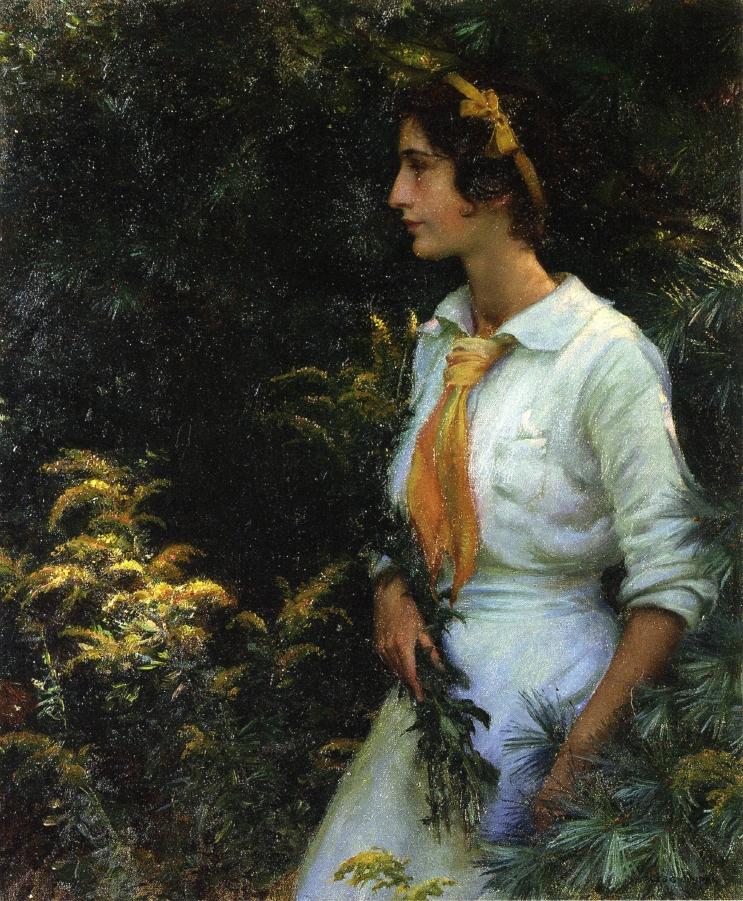 A arte de Charles Courtney Curran 9b87c31de47b | Arte | Arte, artista, pintura