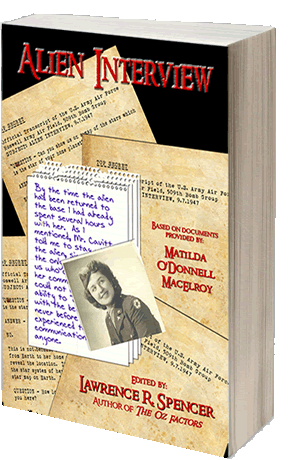 Matilda McElroy: A enfermeira que conversou com o alien de Roswell AI book cover | Polêmica | alien, enfermeira, matilda, roswell, ufo