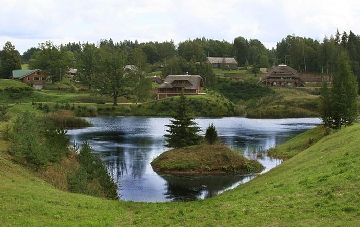 Uma aldeia dos sonhos na Letônia Amatciems 26 | Lugares | curioso, letonia, lugares