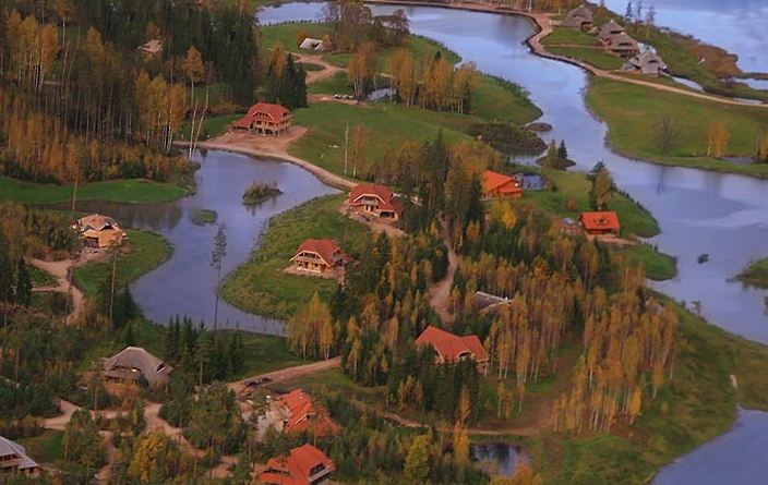 Uma aldeia dos sonhos na Letônia Amatciems 9 | Lugares | curioso, letonia, lugares