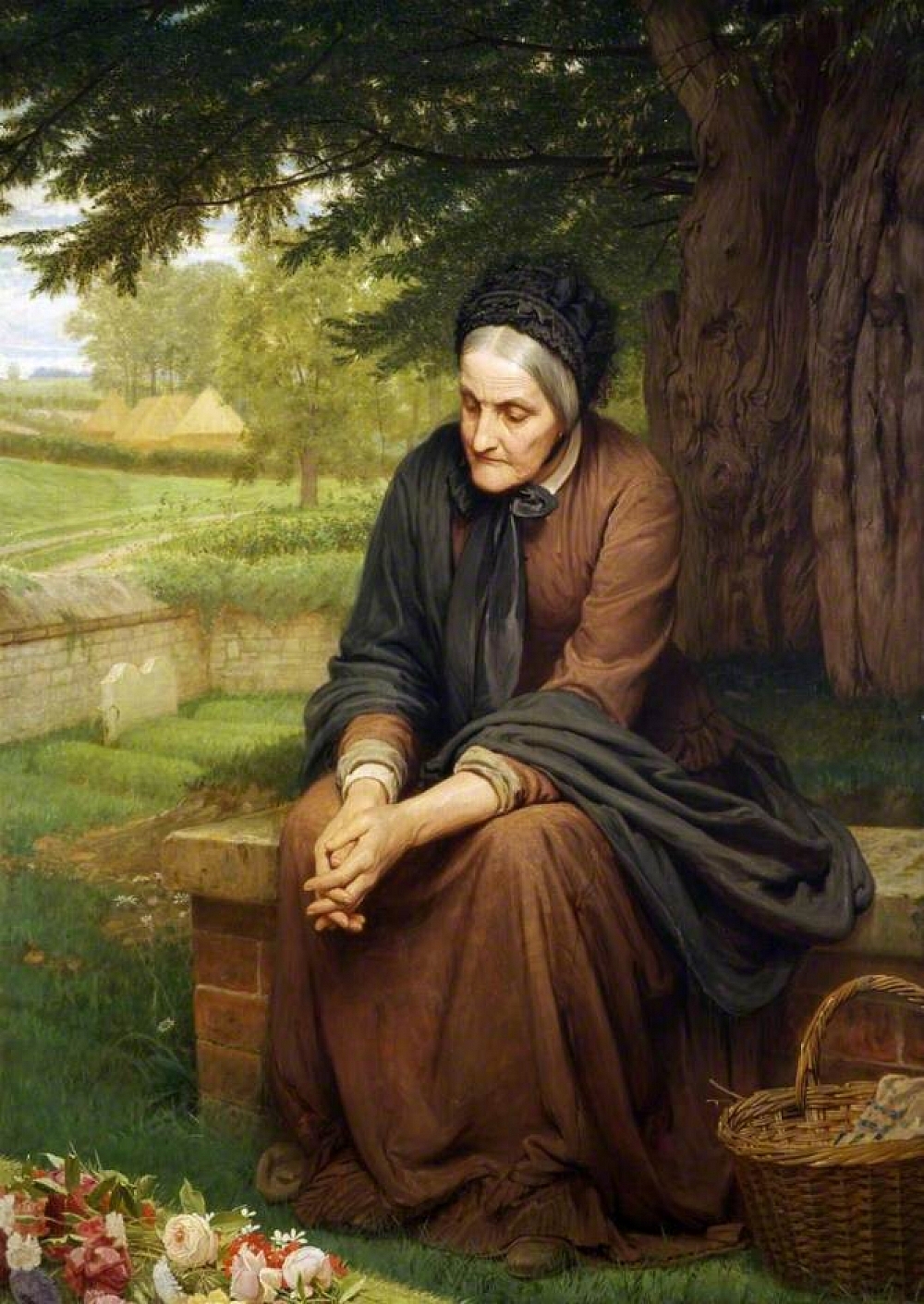 A arte de Charles Edward Peruginis Faithful 1879 by Charles Edward Perugini | Arte | Arte, artista, pintura