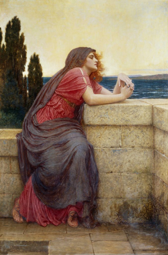 A arte de Charles Edward Peruginis Isolde by Charles Edward Perugini | Arte | Arte, artista, pintura