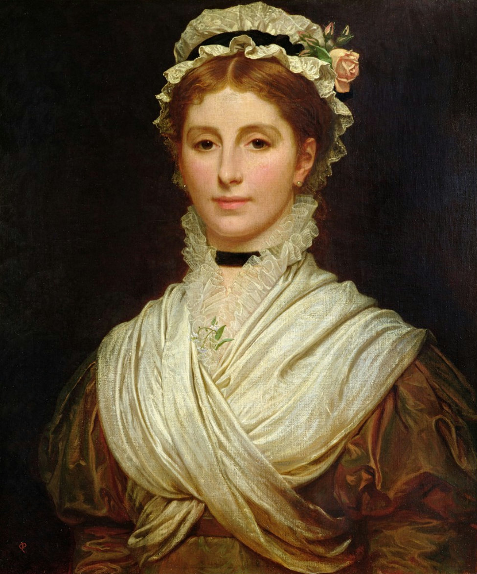 A arte de Charles Edward Peruginis Katie Perugini Nee Dickens 1874 by Charles Edward Perugini | Arte | Arte, artista, pintura