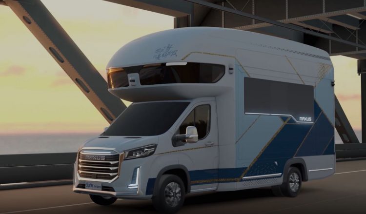 Uma van com varanda e elevador Maxus Life Home V90 Villa Edition2 750x439 1 | Curiosidades | camping, curioso, motorhome, van