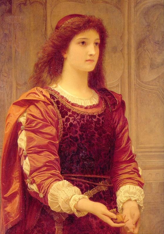 A arte de Charles Edward Peruginis Portia by Charles Edward Perugini | Arte | Arte, artista, pintura
