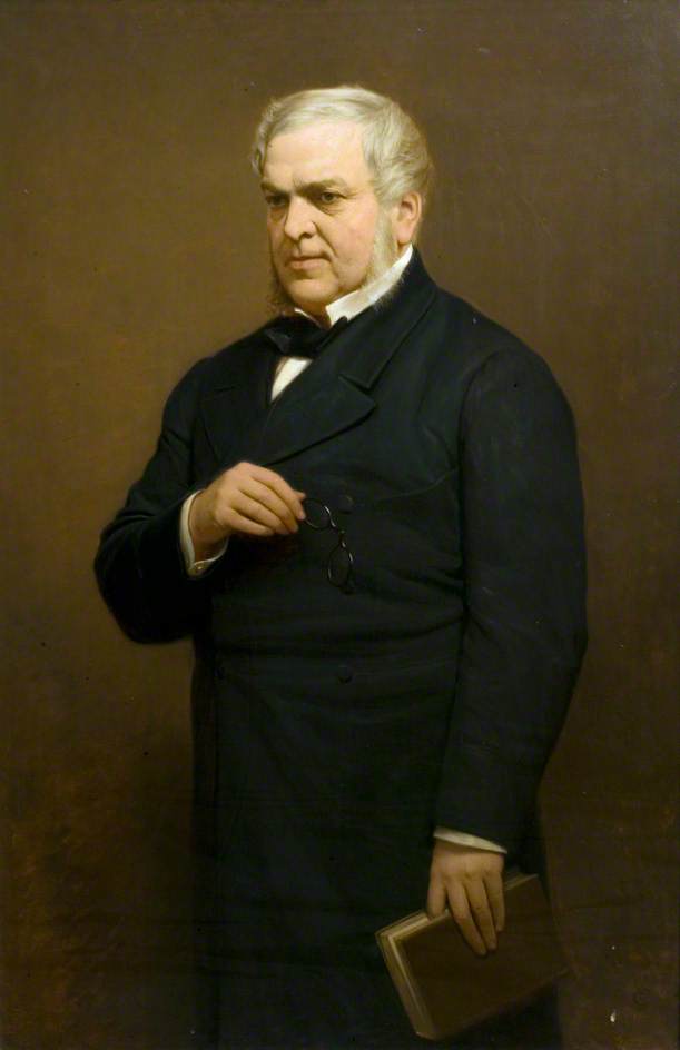 A arte de Charles Edward Peruginis Portrait of John Forster 1887 by Charles Edward Perugini | Arte | Arte, artista, pintura